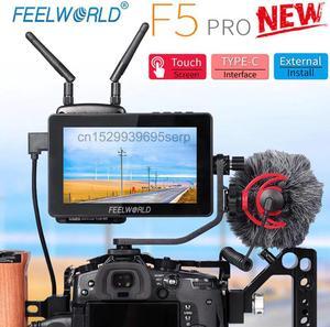 F5 Pro 5.5 Inch on DSLR Camera Field Monitor Touch Screen IPS FHD1920x1080 4K  Video Focus Assist for Gimbal Rig