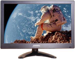 12 inch Computer Portable Monitor PC LCD Display  VGA USB AV BNC With Speaker 2 Channel Video  for CCTV switch ps4 PC