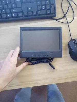7 inch  touch screen monitor small mini lcd monitor display 1024*600 full hd portable monitor for  Reverse Rearview