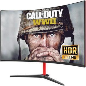 Wholesale Flat or Curved 22" 24" 27" 32" 75hz 144hz 1920*1080 1K 2K 4K Desktop PC Gaming Monitor