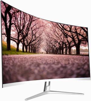 Super Thin Gaming pc Monitor 32 inch Curved Screen LED backlight 1080p computer Monitor
