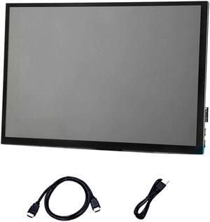 10.1 Inch USB LCD Monitor Backlight Capacitive Touch Screen  Display Plug And Play Accessories RGB HD Computer Digital