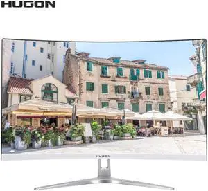 27 Inch Curved 75Hz 1920*1080 Monitor S-PVA Computer Display Screen Full Hdd Input 5ms Respons /VGA