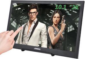10.1" Inch 2K Touch Monitor Portable Computer Monitor PC 2560X1600 IPS  PS4 Xbox360 LCD LED Tablet Display for Raspberry Pi