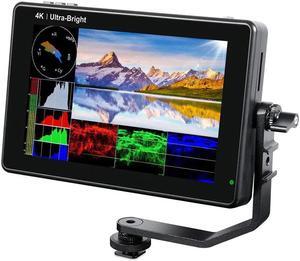 7 Inch on Camera DSLR Field Monitor 3D LUT 2200nits Touch Screen IPS FHD 1920x1200 Video Focus Assist Support 4K