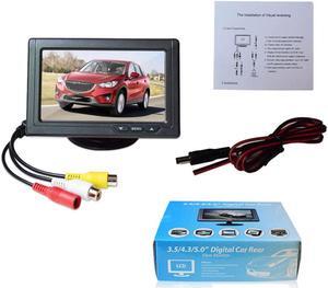 Display 4.3 Inch Hd Tft Digital Lcd Screen Small Tv Two-Way Av Input Reversing Priority Two-way Video Input