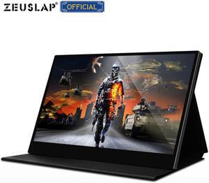 4K Portable Monitor Touchscreen 15.6'' UHD 3840x2160 Computer Gaming Monitor for Phone Nintendo Xbox PS4 RPi Win PC Mac