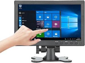 10.1 inch portable lcd hd touch screen monitor pc IPS 1920*1200 small mini lcd display With BNC AV VGA  USB gaming monitor