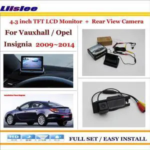 Camera For Opel Insignia 2009-2014 4.3" Color LCD Monitor Screen Car Rearview Parking System