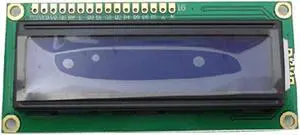 10Pcs 1602 16X2 Character LCD Display Module HD44780 Controller Blue Sn Backlight LCD1602 LCD Monitor 10Pcs 1602 16X2 Character LCD Display Module HD44780 Controller Blue Sn Backlight LCD1602 LCD Monitor