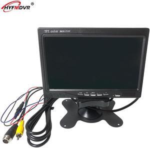 12V/~24V 7-Inch TFT LCD Car Monitor For Bus/Truck/Tractor/Heavy Duty Vehicle Reversing