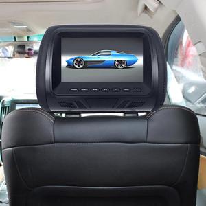 General 7-inch Rear Headrest HD Digital Screen Liquid Crystal Display Car Headrest DVD Player Car Accessories