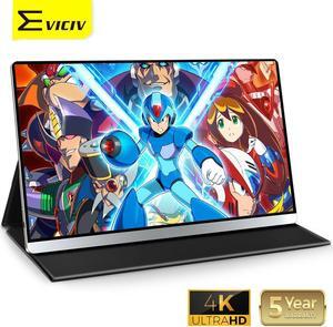 4K Portable Monitor for Xbox One X S Maga Man X8 15.6 Inch USB Type C Screen IPS 3840x2160 UHD External Computer Display