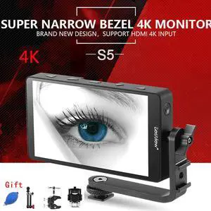 S5 Monitor 5.5 inch 4K input narrow screen side monitor for SONY A9 A7III A7II ZHIYUN DSLR  Camera Field Monitoring
