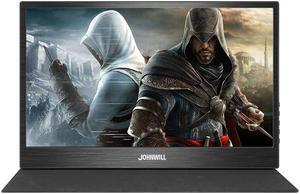 15.6" Portable gaming monitor pc 1920X1080 LCD Screen Second Monitor With Touch screen USB Type C  for laptop phone xbox PS4