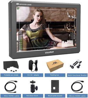 A8 A8S(with SDI) 8.9 Inch 350nit 3G-SDI Mini  Monitor 3D-LUT Camera Field Monitor 4K  1920X1200 DSLR Camrea