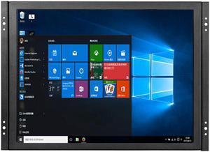 12 inch 1000 nit high brightness monitor with touch screen