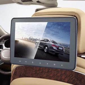 10" Universal Automobiles Monitor 7W 1024*600 HD Digital LCD Screen Car Headrest Monitor with Remote Controller