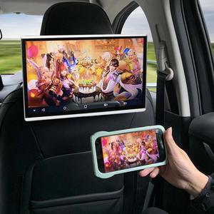 11.6" Android 9.0 Car WIFI Headrest Monitor Mirroring HD 1080 4K Touch Screen Support Bluetooth  Miracast Built-in Speaker