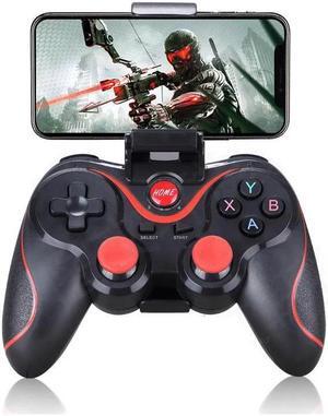 Android Gamepad T3 X3  Joystick Game Controller Bluetooth BT3.0 Joystick for Mobile Phone Tablet TV Box Holder