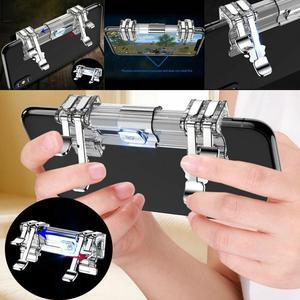 Game Controller For PUBG Mobile Phone Shooter Aim Controller Game Trigger L1R1 Button For Iphone Android PUBG Game Controlle