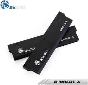 RAM Water Block Vest Memory Cover Heat Sink Cooling Armor Aluminum B-MRCOV-X
