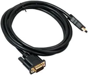VGA Cable  to VGA Cable Cord Audio Video  male to VGA male cable 1920*1080P For PC Monitor HDTV Projector