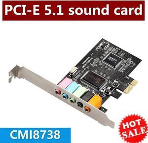 Express Sound Card Expansion Card -e E Converter Controller adapter Audio Digital Card for desktop pc Windows Ordinary