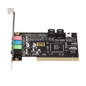 thumbnail image 2 of Premium USB 5.1 Surround Sound Card With Optical Audio Input/Output – For PC & Mac – AU-USB106 2 of 2