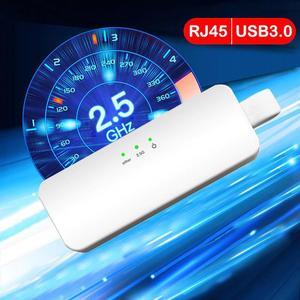 c port to USB RJ45 USB C ethernet 2.5g lan adapter network card usb/-c lan gigabit 2.5G ethernet switch 2.5G/1000Mbps