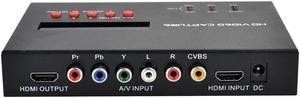 283S All-in-One Industrial HD Recorder,1080P60P,convert HDMI/AV video to HDMI/USB2.0 for HDCAM, Digital Betacam, DVD plays