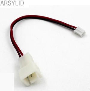 Conversion cable 3 pin to 2 pin 2.0mm adapter fan  for VGA cooling fan 2pin micro-2pin