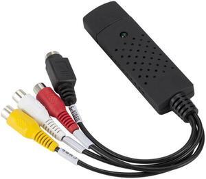 to Digital Converter USB 2.0 Video Converter Audio Capture Card  Box  VCR TV to Digital Converter