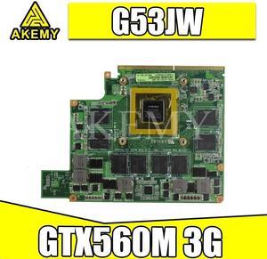 1PCS Mxmiii VGA video card GTX 560m GTX560M card For  G73SW G73JW G53SW G53SX G53JW VX7 3GB
