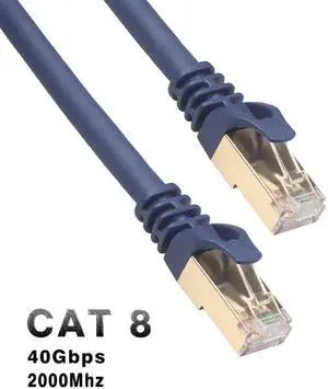 Ethernet Cable SFTP 40Gbps Super Speed RJ45 Network Lan Patch Cable forComputer Notebook Switch TV Set Top Box