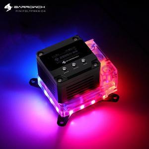 CH CPU Water Block + Pump Combo 5V A-RGB For ,AMD AM3 AM4,X99 X299 17W PWM Pump With RPM OLED Display FBLTPRK-04