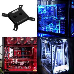 Thread Computer Water Cooling GPU Waterblock CPU Radiator Cooler for  LGA 1150 1151 1155 1156
