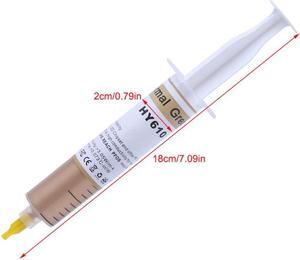 30G HY610-TU20 Thermal Grease CPU Electronics Heatsink Cooling Compound Paste 95AD