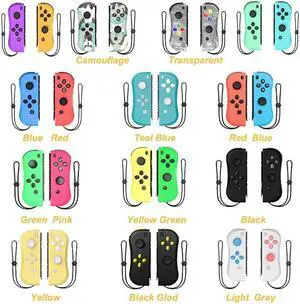 Wireless Controller Bluetooth Gamepad For Nintend Switch Game Con Handle Grip For Switch Console Joypad