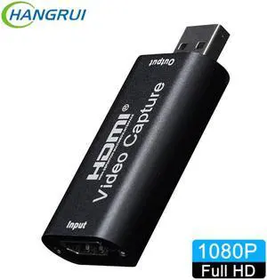 HDMI Video Capture Card Mini Video Grabber Record Box 4K 1080P Video Capture For PS4 Game DVD Camera Recording Live Box