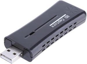 HDMI Video Capture Card USB 2.0 1080P Mini Acquisition Card HDMI 1 Way to USB Video Grabber Record Box for Recording