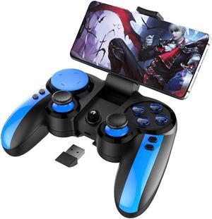 9090 Wireless Bluetooth Game Controller for PUBG Mobile Wireless Gamepad for iOS Android Smartphone PC TV Box