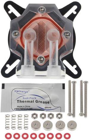 GPU Water Cooler Block Universal for GPU Computer Water Cooling System Waterblock   775 1156 LGA 2011 X6HA
