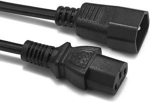 C13 to C14 Power Extension Cable 0.5m 1m 5ft 6ft  5m 10m Cisco UPS C13 C14 Power Cord For Desktop PC Computer Monitor PDU