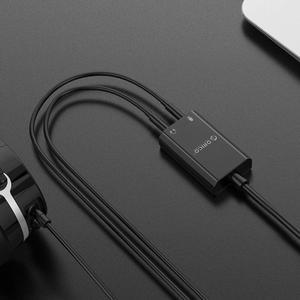 Portable External USB Sound Card USB to 3.5mm Jack Audio Headset Microphone Earphone Cable Adapter for Laptop PC Drive
