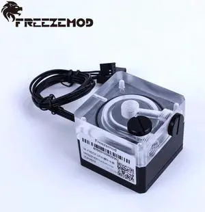 Mini Pump Super Quiet Pump Computer Water Cooling PWM Pump Support Manual Speed Control .PU-FXDDC18W