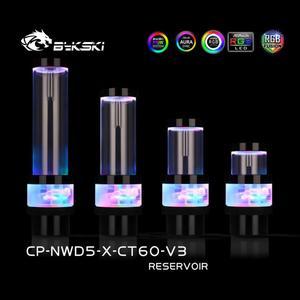 D5 Pump One-piece Reservoir Silent Water Pump Tank  Head A-RGB 1100L/H Water Tank PC Water Cooling CP-NWD5-X-CT60-V3