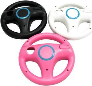 Game Steering Wheel For Wii Controller Steering Manipulate Remote Controller Protector Case For Mario Steering Wheel