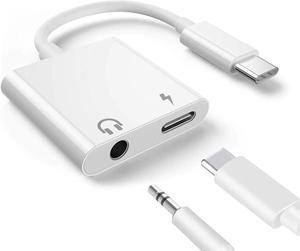 Type C Sound Card Audio Adapter Type-C to 3.5mm Jack Earphone Audio Converter Cable for  for Phone Macbook PC Laptop