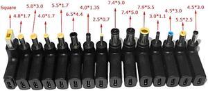 3.1 Type C Female to Universal Laptop Power Adapter Connector Converter  C PD Charger for     Notebook